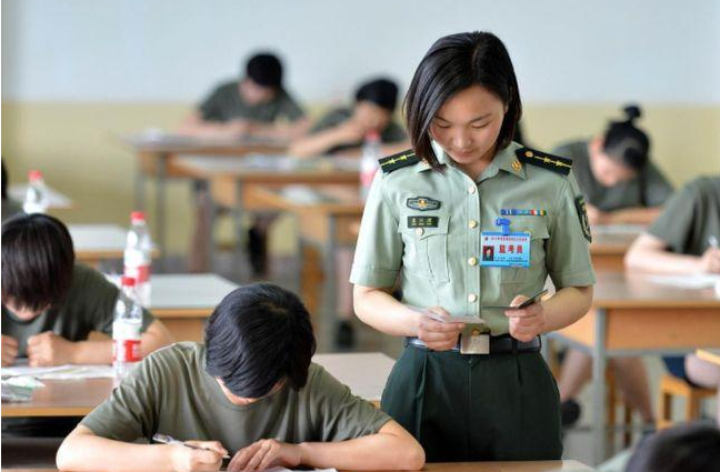不政审不体检，500多分就能考上的军校，想考军校的考生可以参考