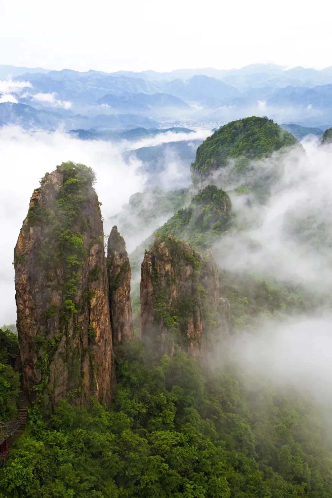 仙姑山旅游风景区(美翻了) - 悦闻天下