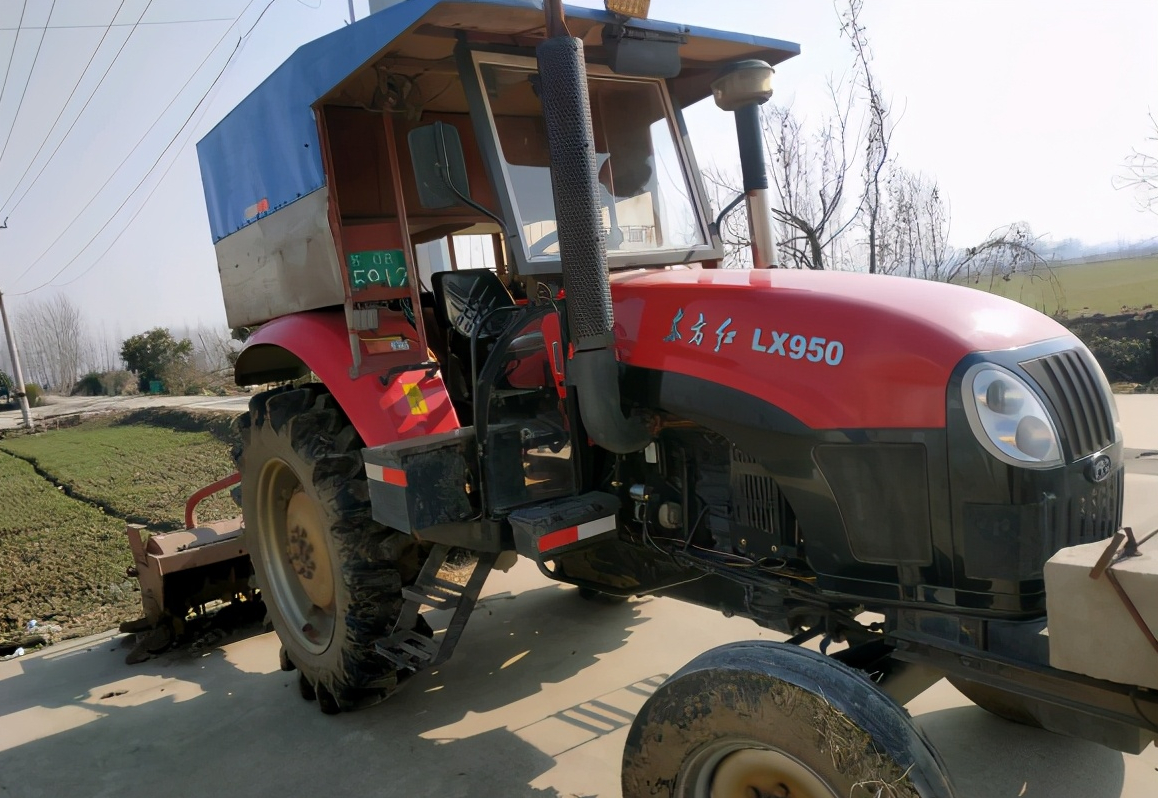 二手東方紅LX950多少錢？農(nóng)民朋友能接受啥價(jià)格呢？