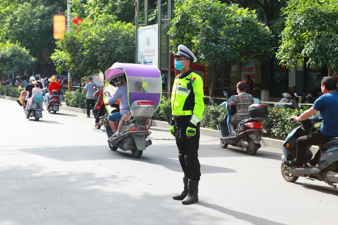 光山：现场直击高考第一天！一起看光山学子乘风破浪