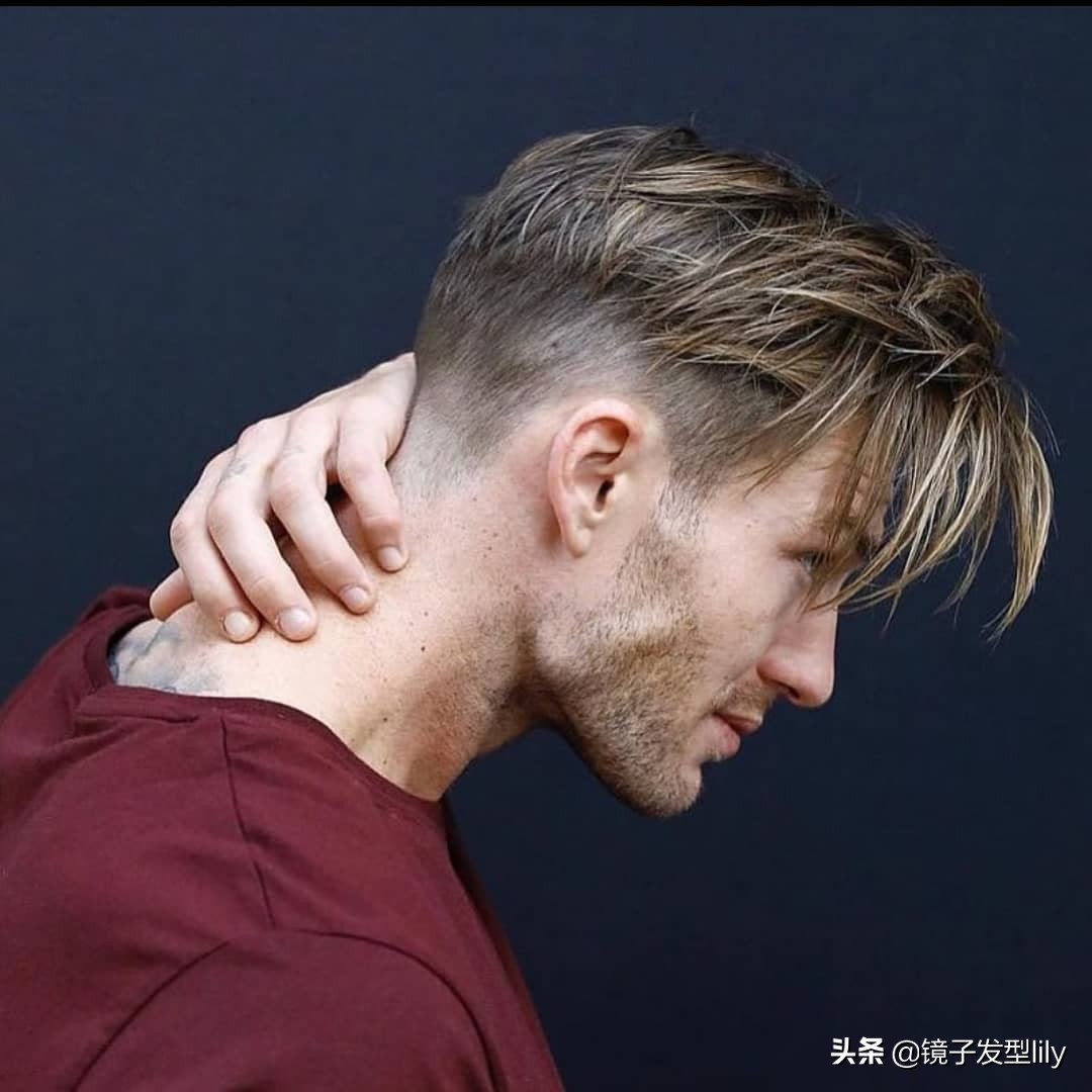 帅气男士的发型有哪些？狼尾寸头烫发都上榜，喜欢请收藏