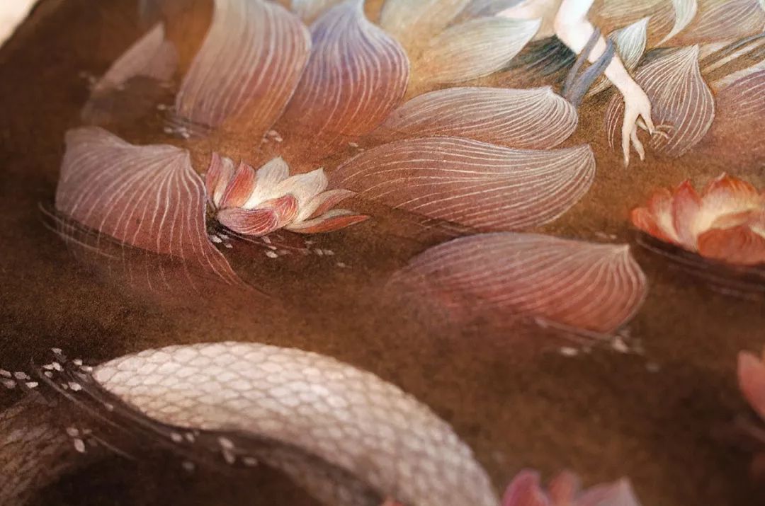 90后画师把山海经异兽画活了,成功吸引1000多万粉