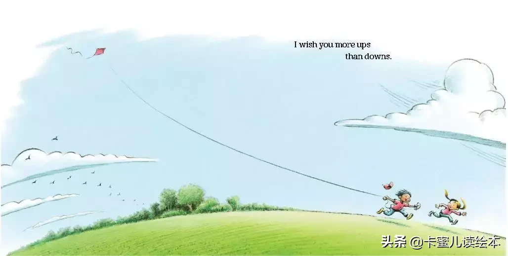 英文有声绘本《I wish you more》我祝愿你