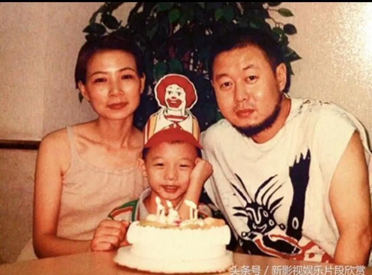 霍尊的母親仲小萍，放棄事業和婚姻培養兒子，最后留給她的是痛苦