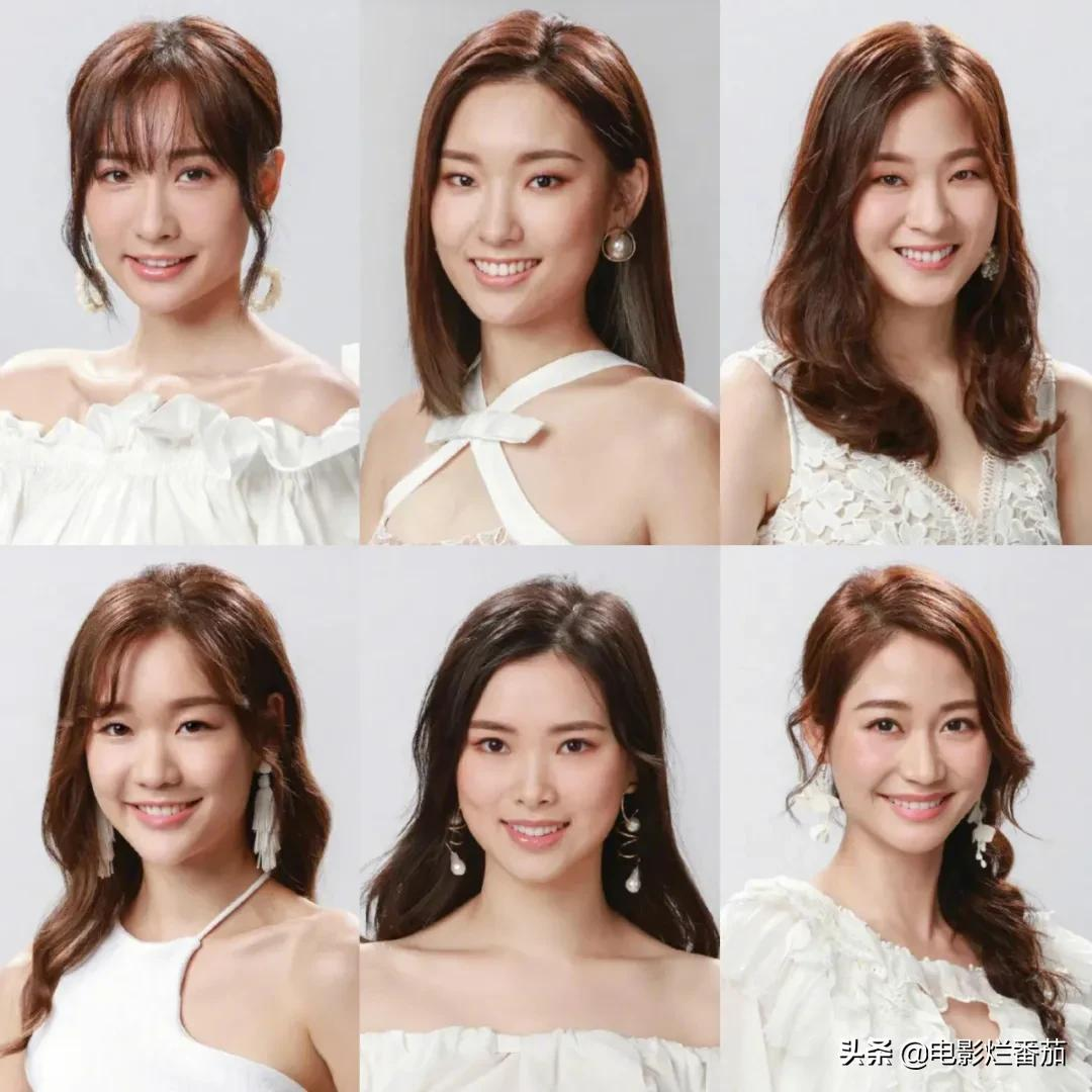 2021港姐个个无白丁！冠军家世好，亚军是美女学霸，季军是画家