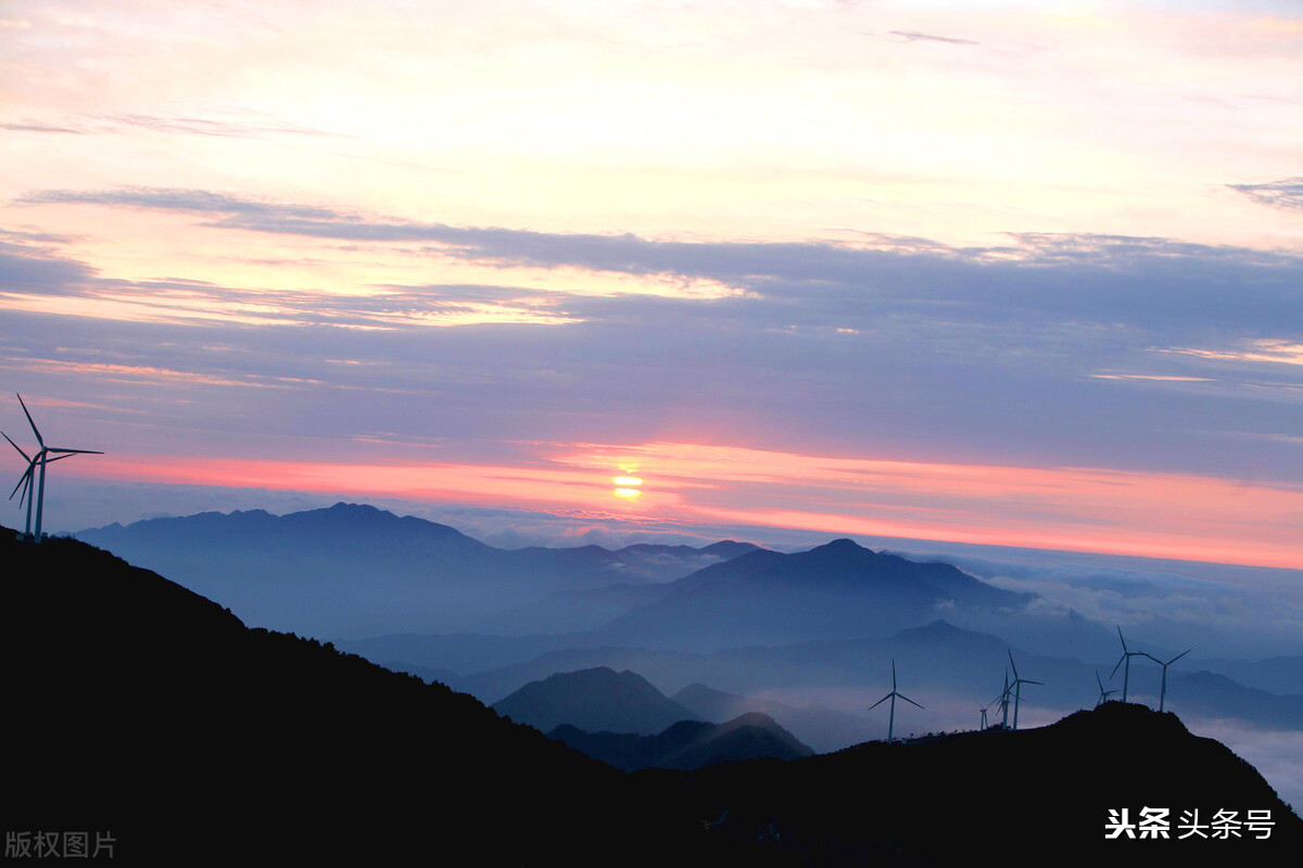 湖北最值得去的四大名山