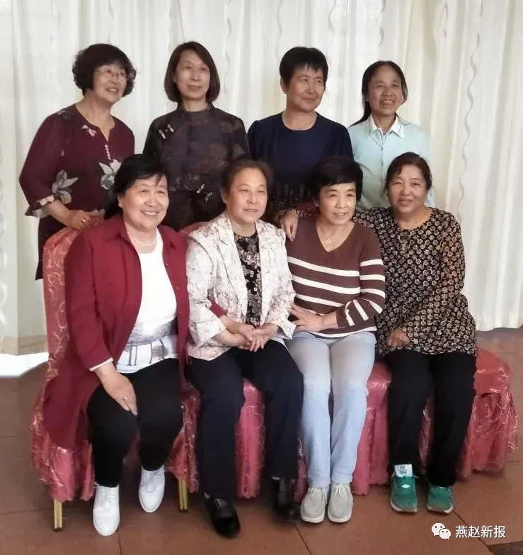 中学毕业45年女生感言 涿鹿保岱中学老照片