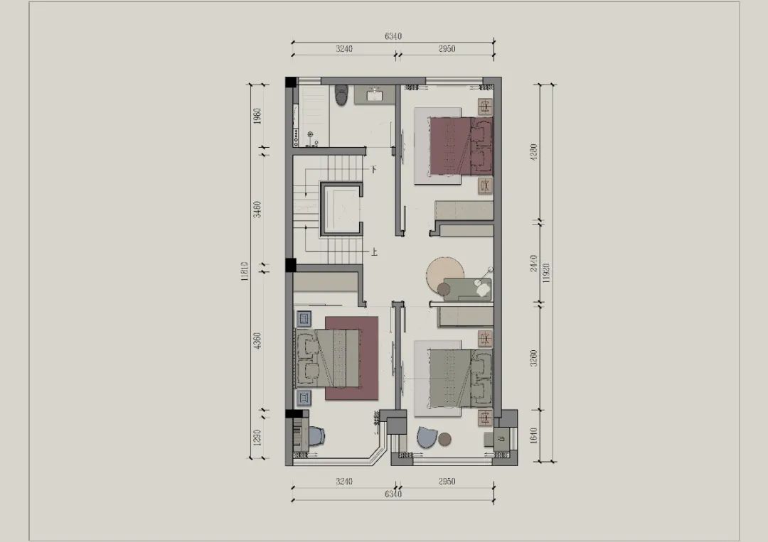 420m²现代风 | 神秘优雅的高级灰