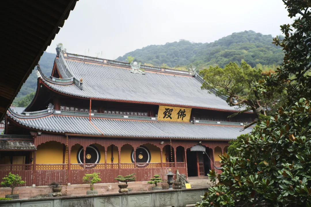 别再说什么小京都了,宁波这些寺庙来打脸了