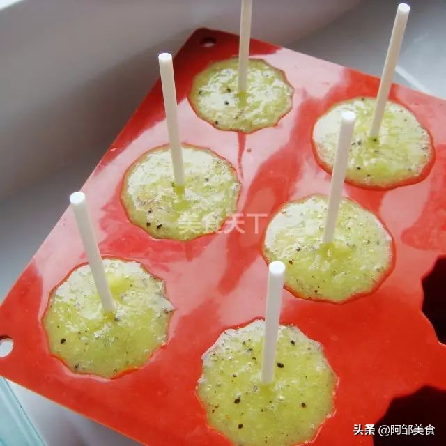 6款夏日花式冰糕做法，给你冰火两重天酷爽体验