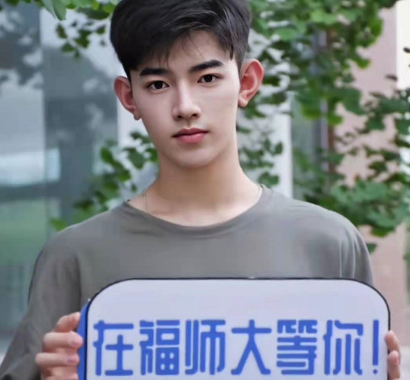 福建师范大学“招生简章”火了，男生阳光又帅气，网友：很有诚意
