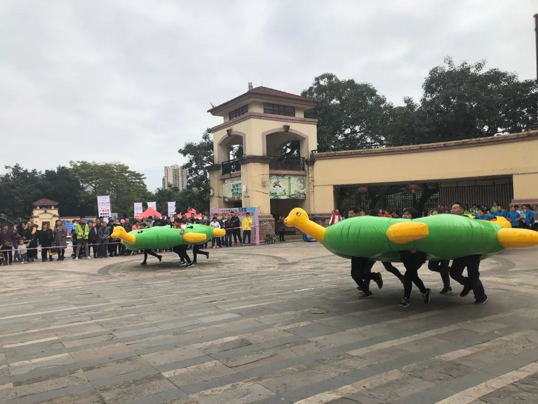 天河｜前进街道趣味运动会：综合执法大队获团队第一名！