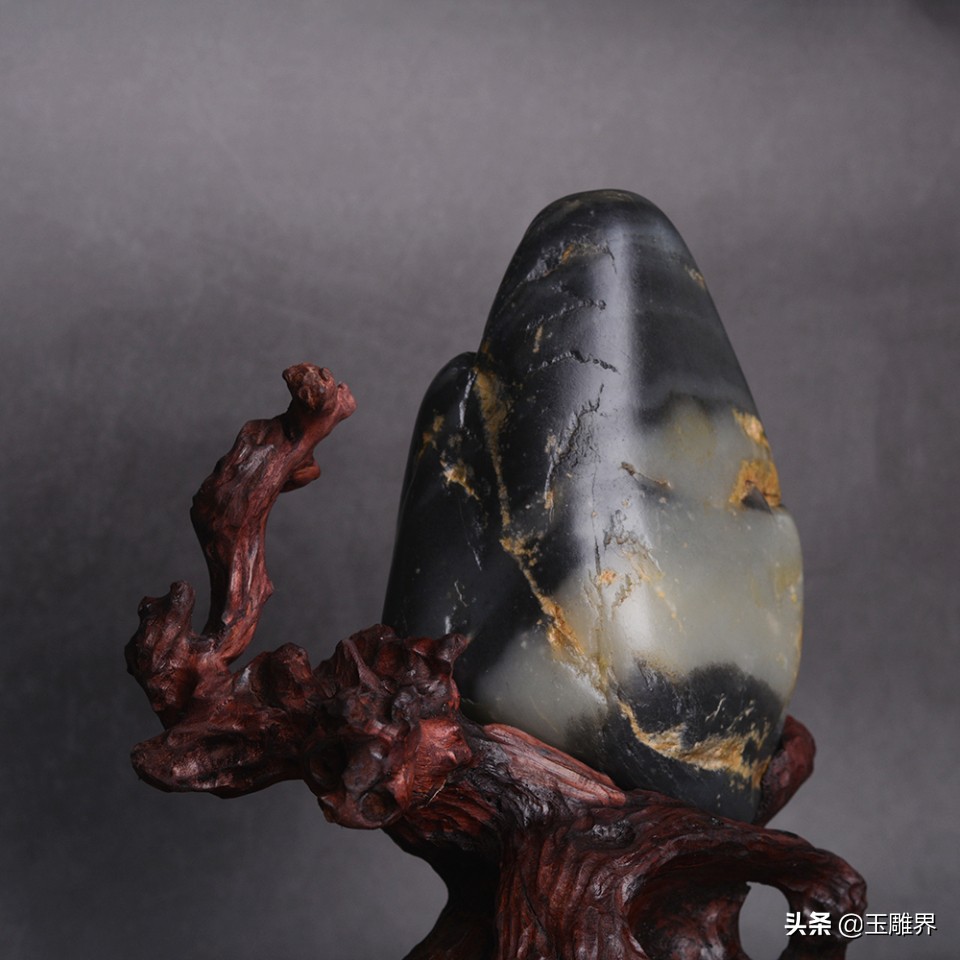 自带韵味的和田籽玉，创意，尽在方寸之间