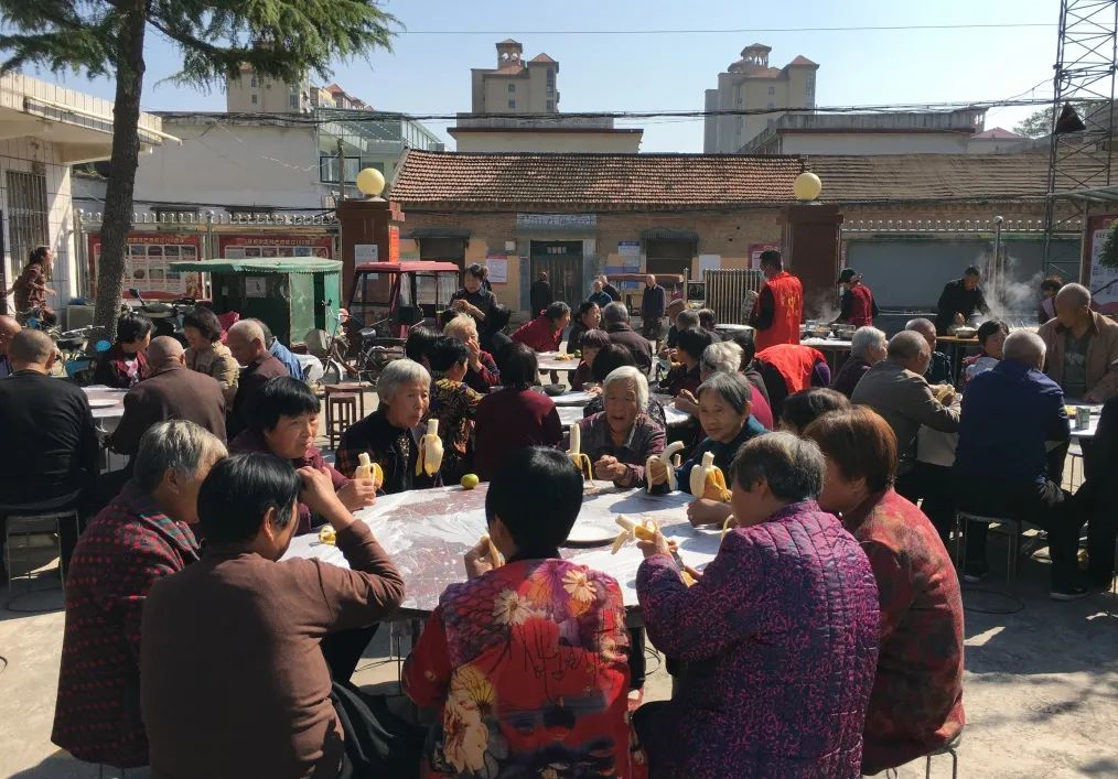 辉县市胡桥街道举办“我们的节日·重阳”系列文明实践活动