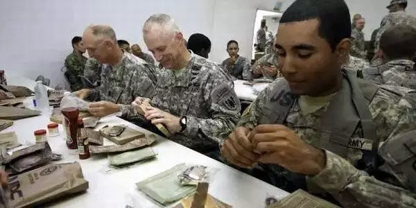 军用野战食品和压缩干粮