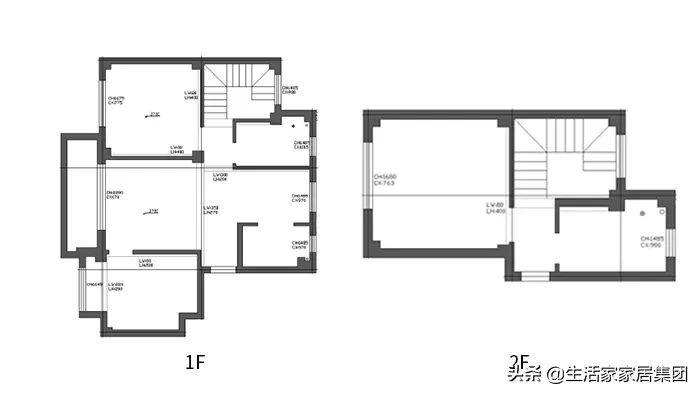 120㎡新中式，开放式书房、厨房更显宽敞，一家三口尽享诗意生活
