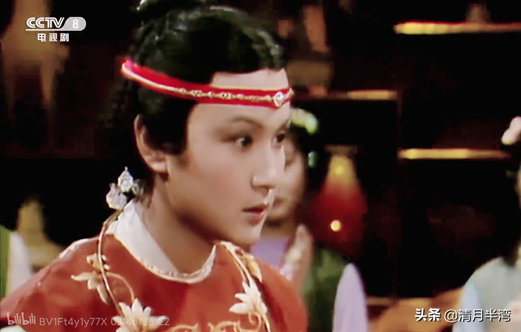 大陆早期古装美男，只服这9位，丹凤眼、桃花眼，个个浓眉大眼