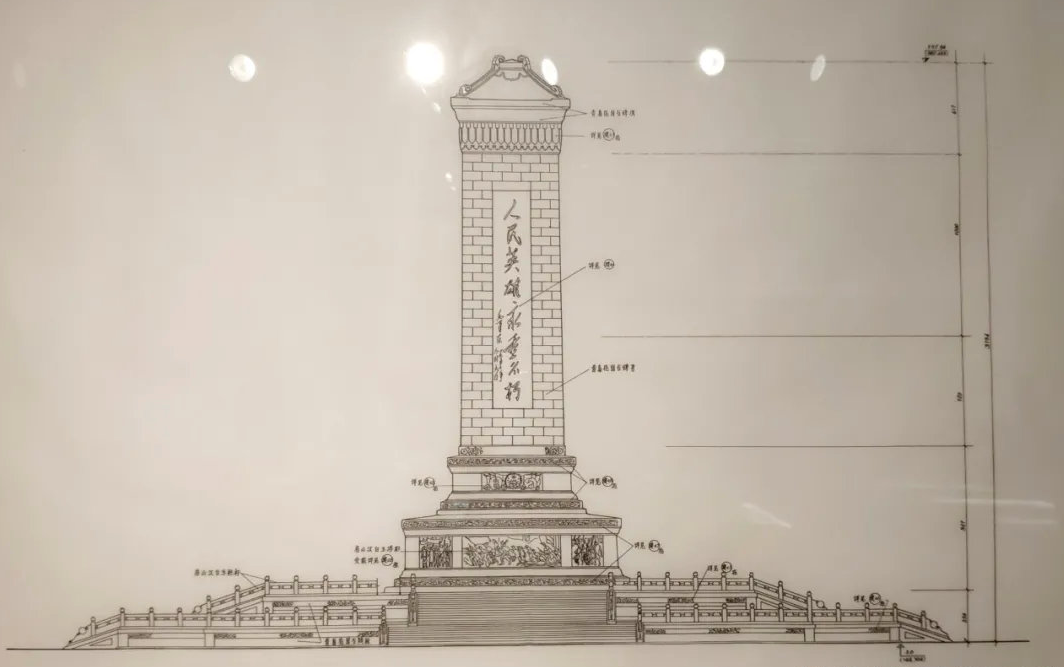 人民英雄纪念碑秘密图片