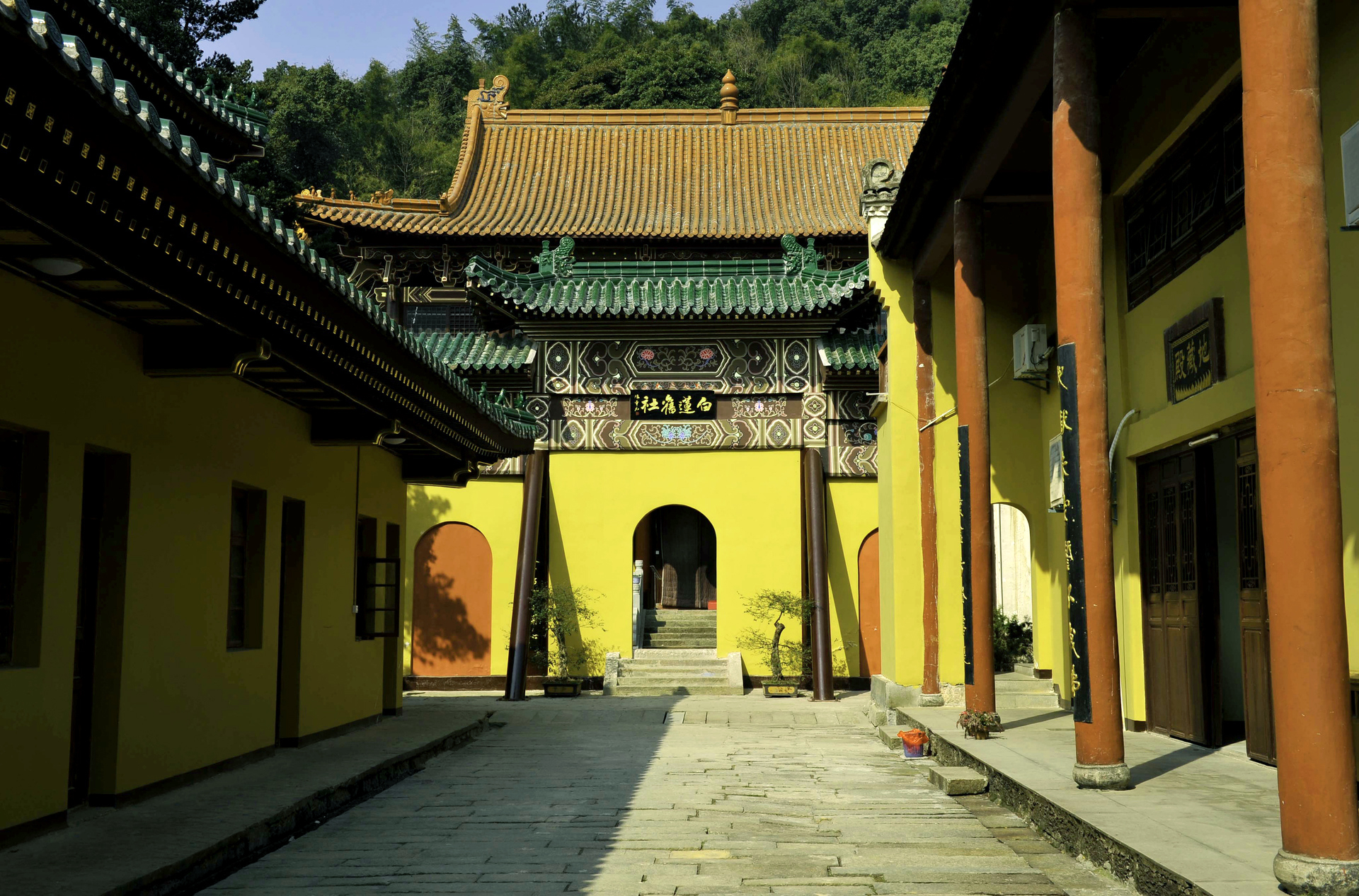 东林寺庐山东林寺