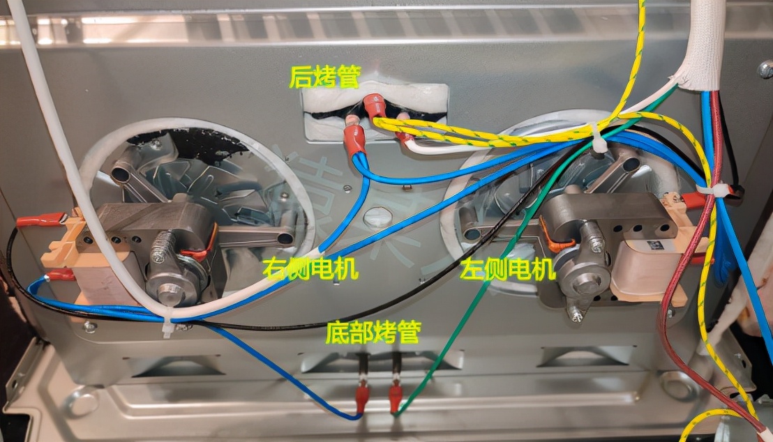 老板烤箱图解图片