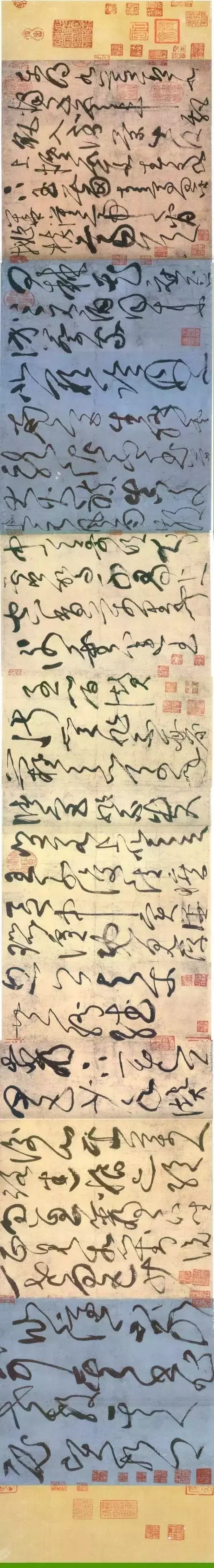 历史上成就最高的十大书法家