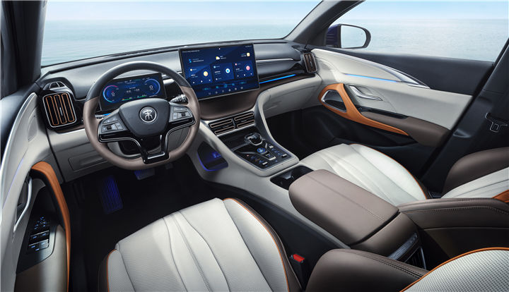 15万级国潮轻奢最优选！2022款宋Pro DM-i内外饰曝光