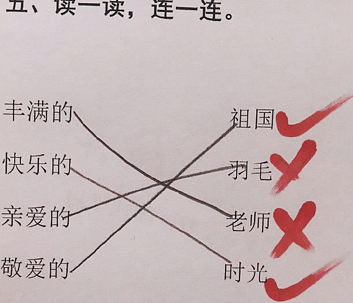小学生试卷答案千奇百怪，“直男式”回答让老师大笑，家长也无语