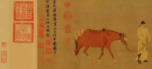 中国古今名家笔下的骏马，纵横驰骋