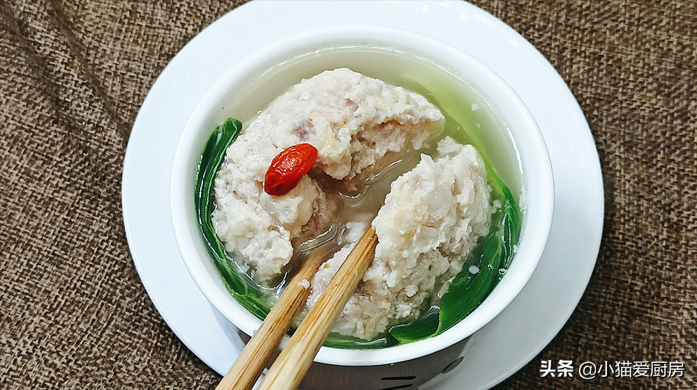清燉獅子頭,清燉獅子頭正宗做法