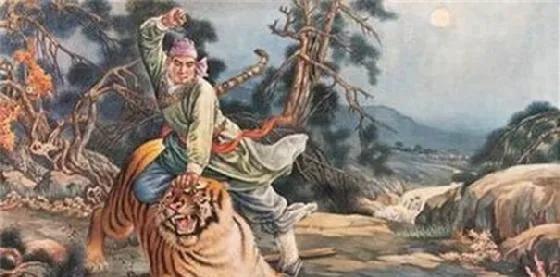 武松真的打过虎吗？阳谷景阳冈真是打虎处吗？