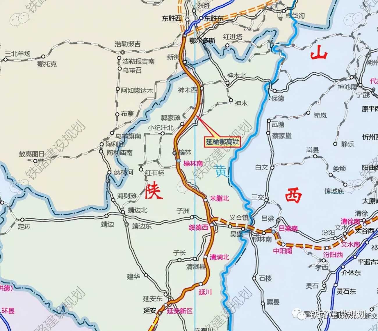 超3000亿项目：陕西省5条高铁、2大机场、12条地铁最新动态来了