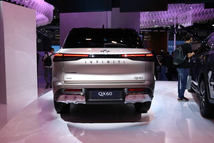 「广州车展」日系豪华SUV，未来将国产 全新英菲尼迪QX60亮相