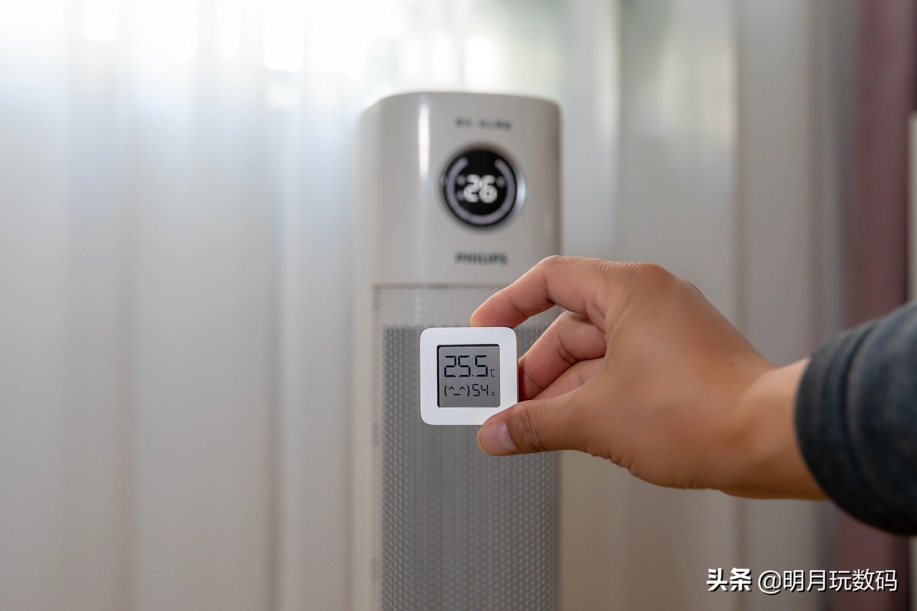 比空调加热快还省电，飞利浦塔式暖风机，让这个冬天不再冷