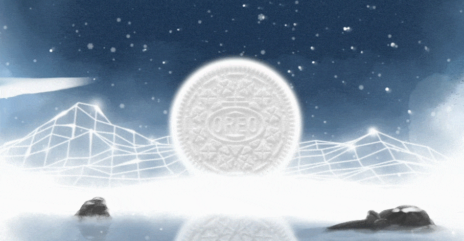 想要收藏一块永不过期的奥利奥吗？