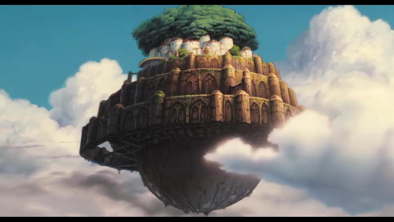 这是你梦中的城堡吗？带你了解一部唯美动画《天空之城》