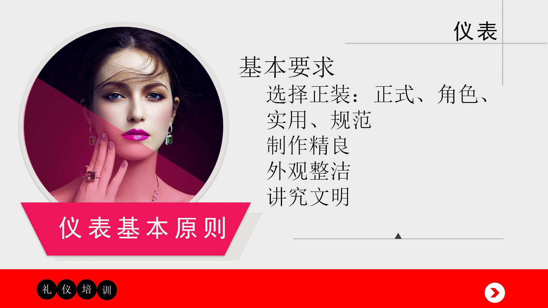 拿来即用的商务礼仪培训资料，建议收藏备用