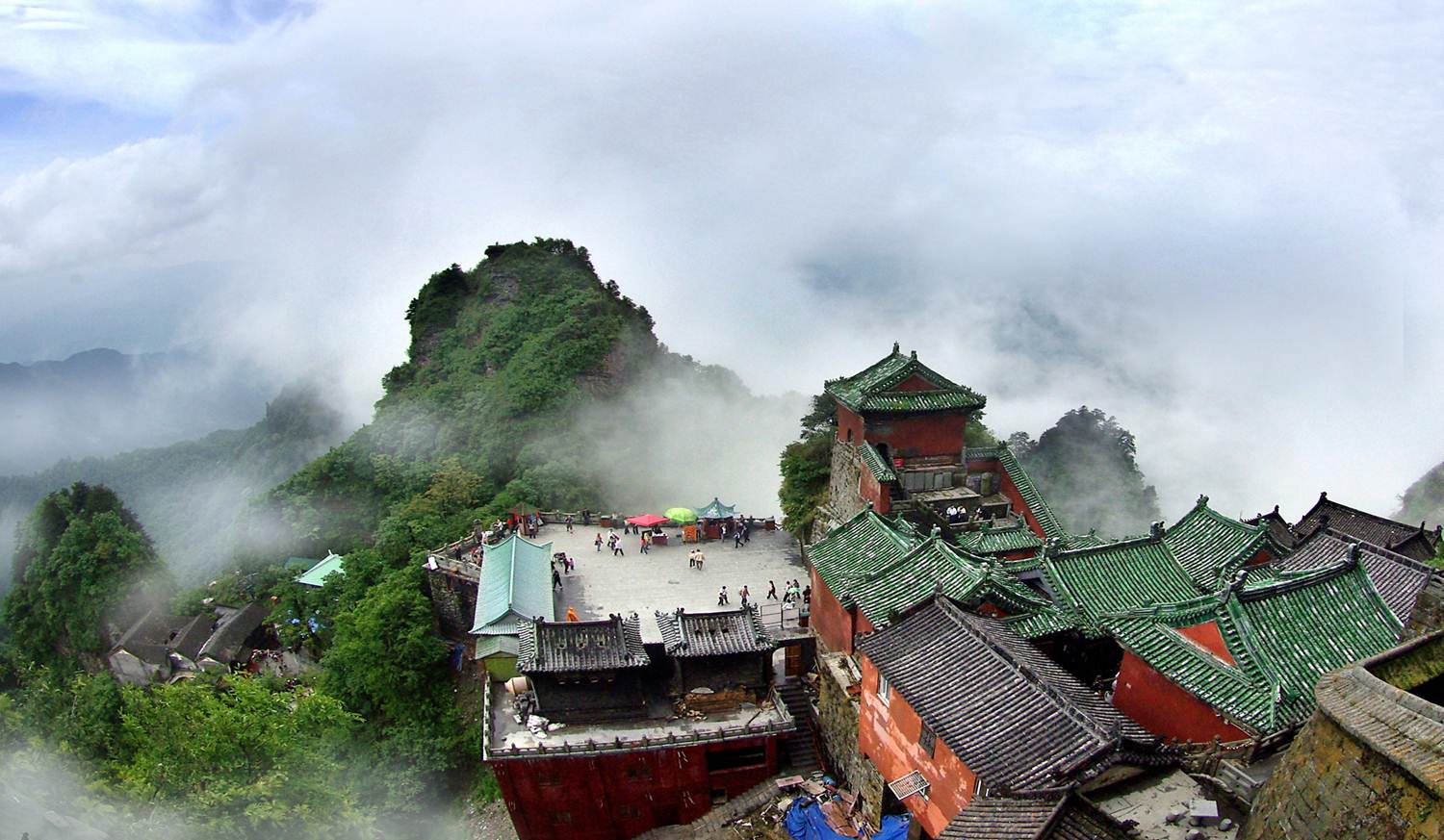 五一假期游湖北，这6处景点堪称荆楚大地的山水精华