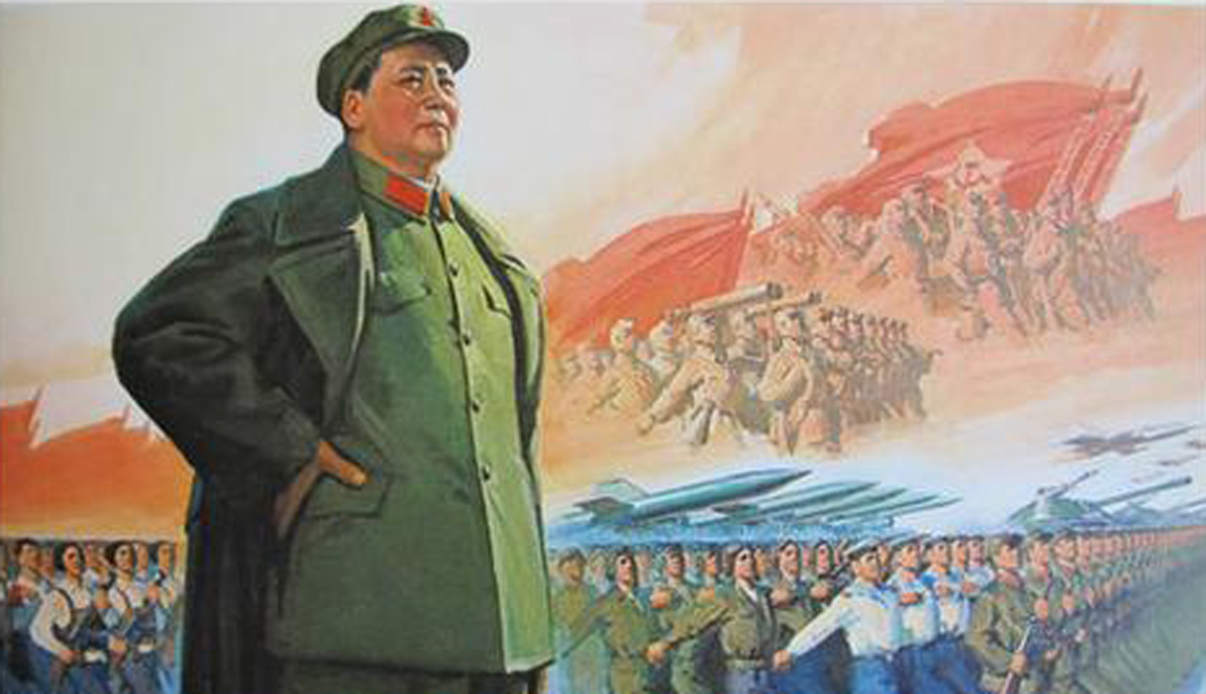读毛主席这首诗，今天恍然大悟！赵新月讲毛主席诗词“河出潼关”