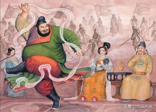 《盛唐金镜录》雷海青怒摔琵琶，王摩诘因诗保命