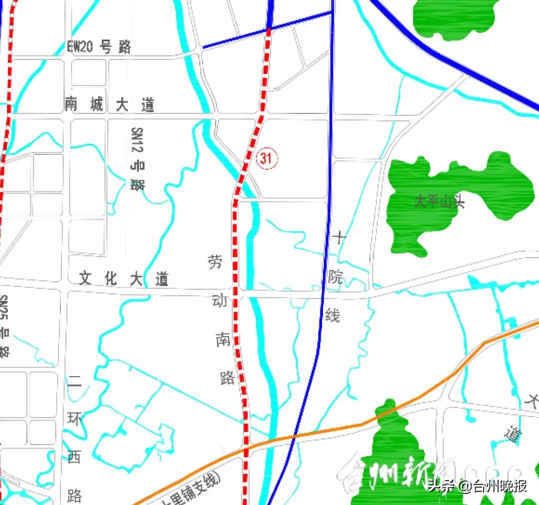 黄岩院桥十大重点工程建设纪实