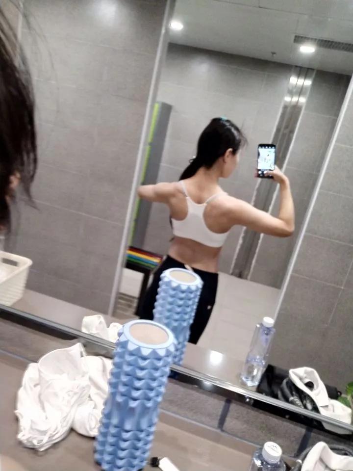 中國女人堅持健身，身材能有多好？看完我決定去健身了……
