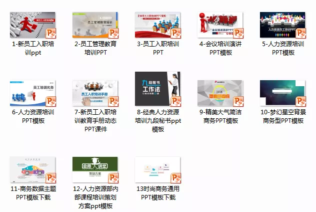 新员工入职培训全套资料.rar（免费模板）