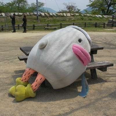 比较逗比的吃鸡名字跑毒选手来了-可爱点