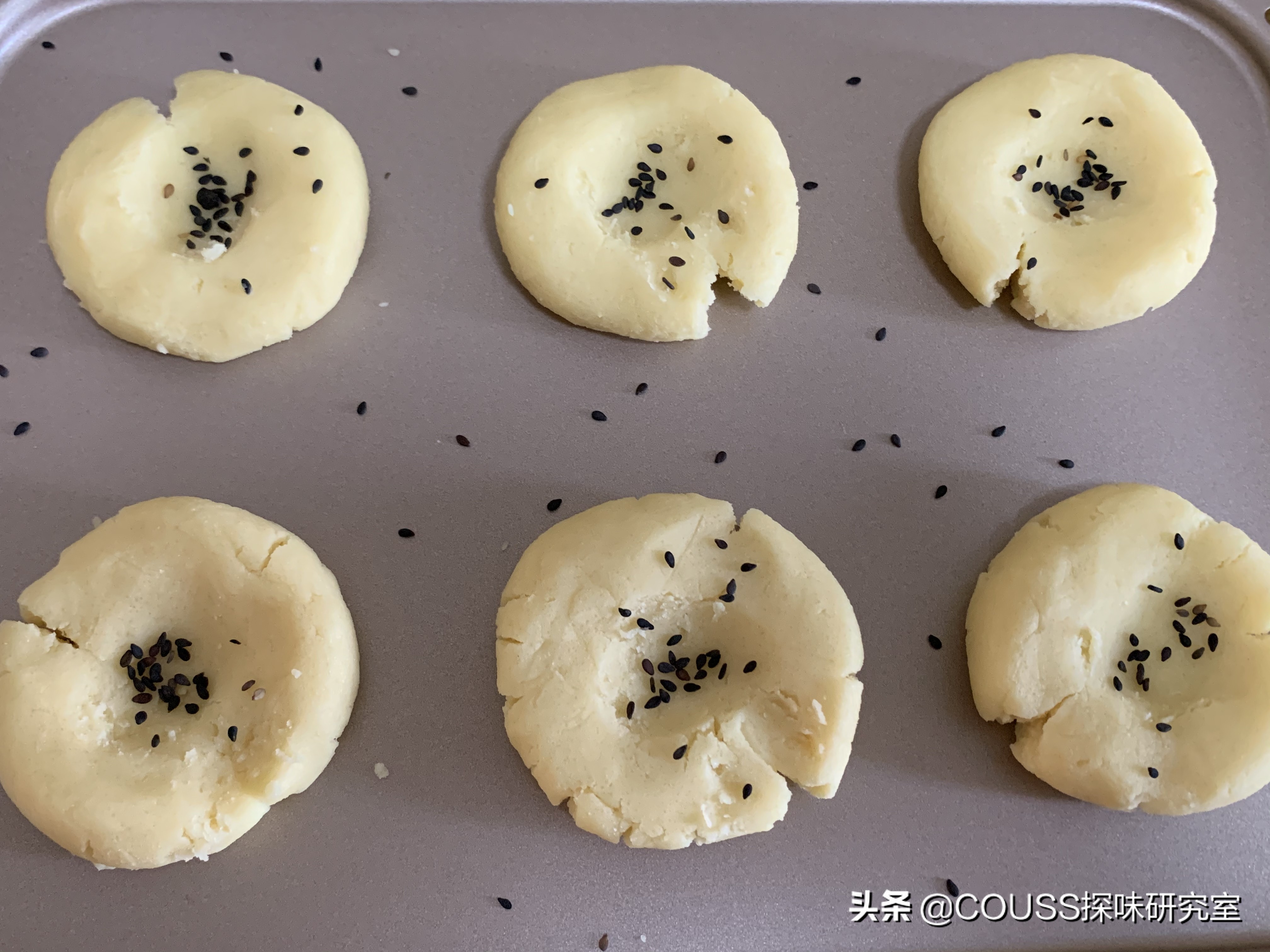 正宗宫廷桃酥的经典配方，这才是小时候的味道