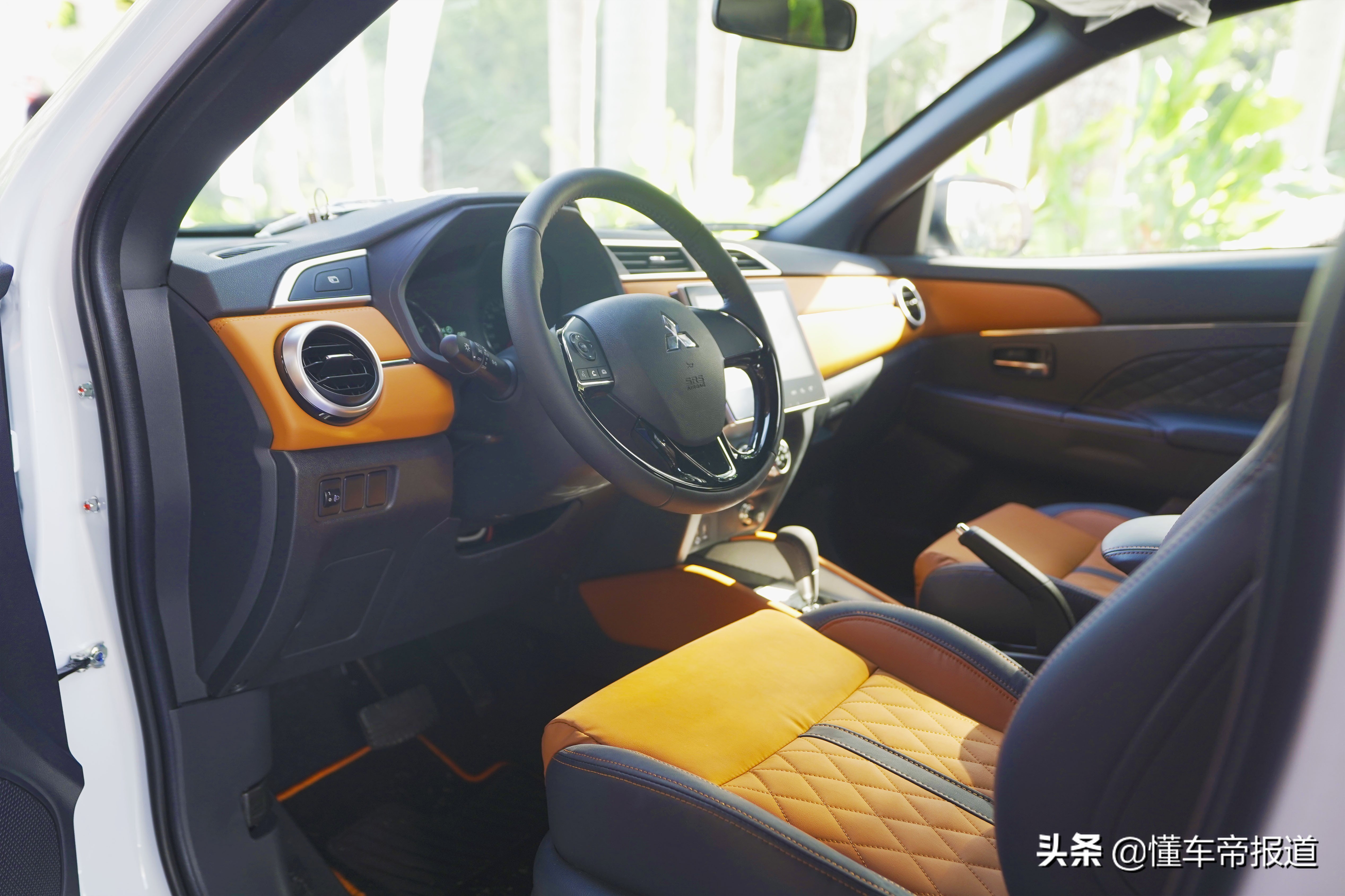 起售价不到十万的合资品牌SUV，广汽三菱新劲炫ASX抢先试驾