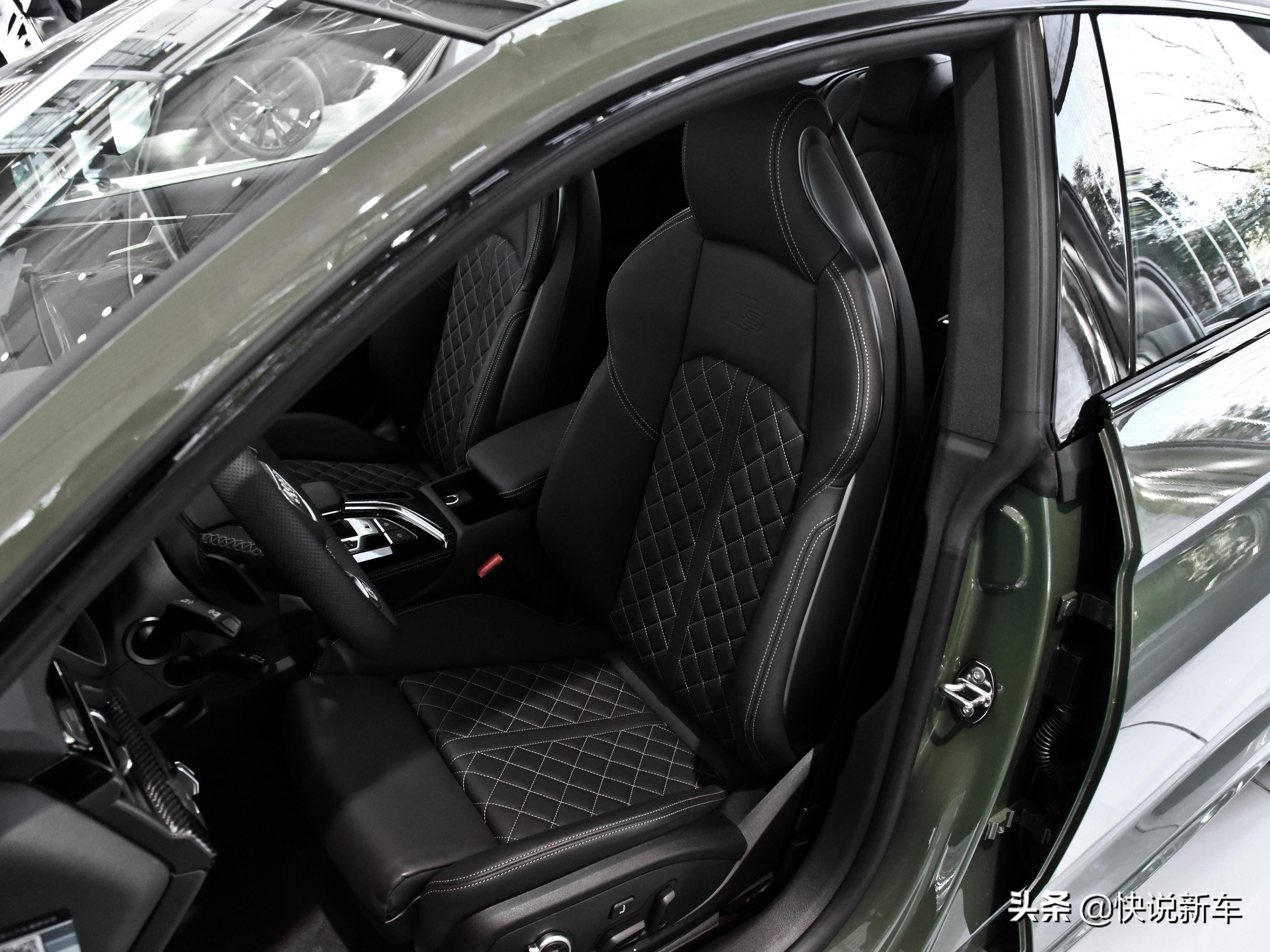 V6增压高性能轿车，豪华品牌原装进口带四驱，实拍奥迪S5