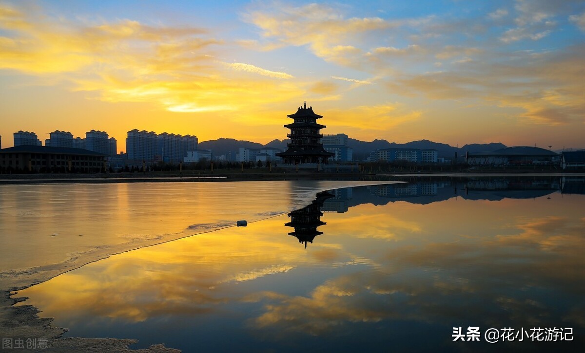一张导航图自驾游黄河，全程6100多公里，从入海口到约古宗列