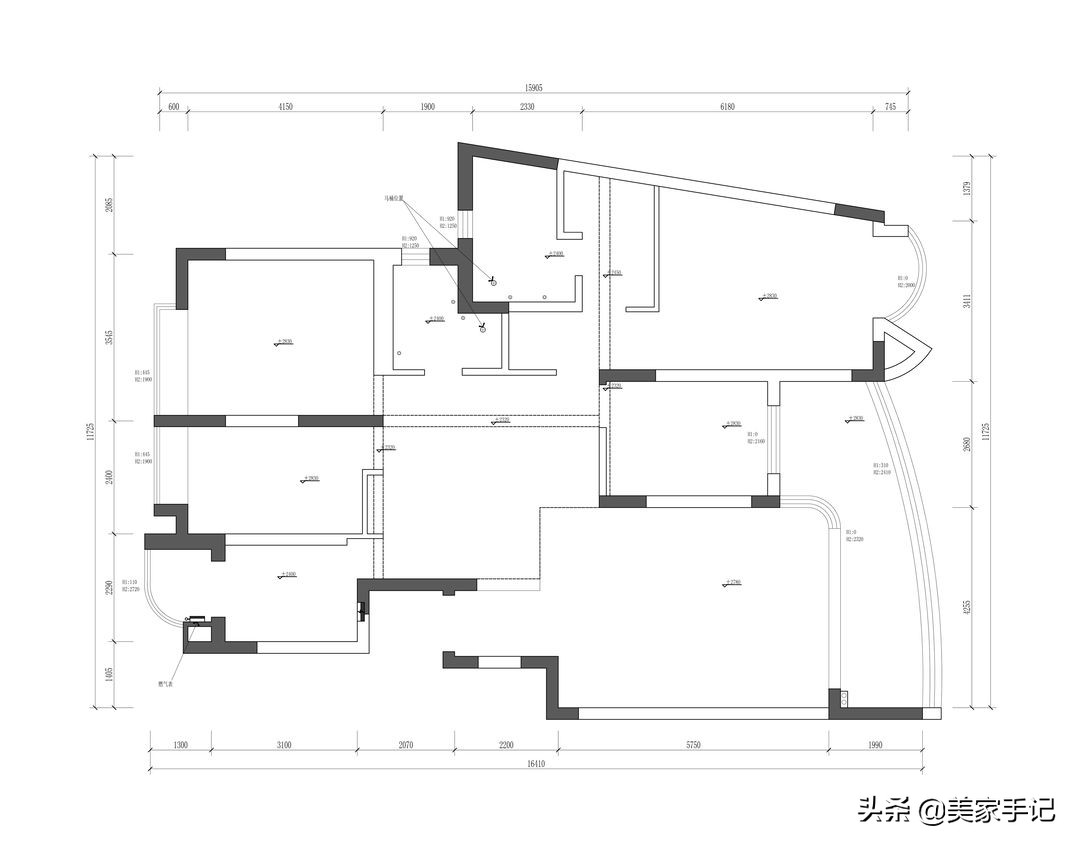 极简风软包装修效果图，简约质感引领家居新潮流