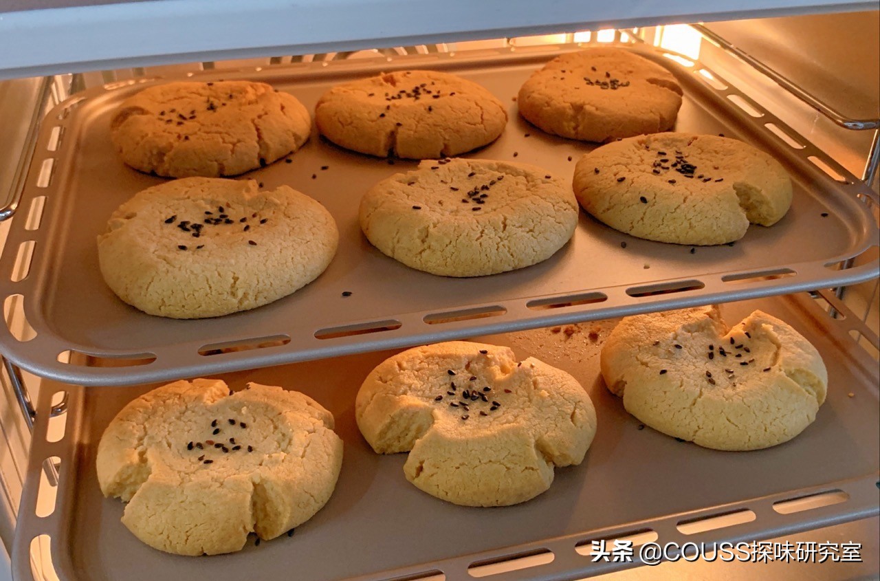 正宗宫廷桃酥的经典配方，这才是小时候的味道