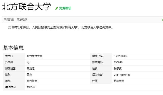 警惕！黑龙江三所“野鸡大学”遭曝光，臭名昭著，毕业证一文不值